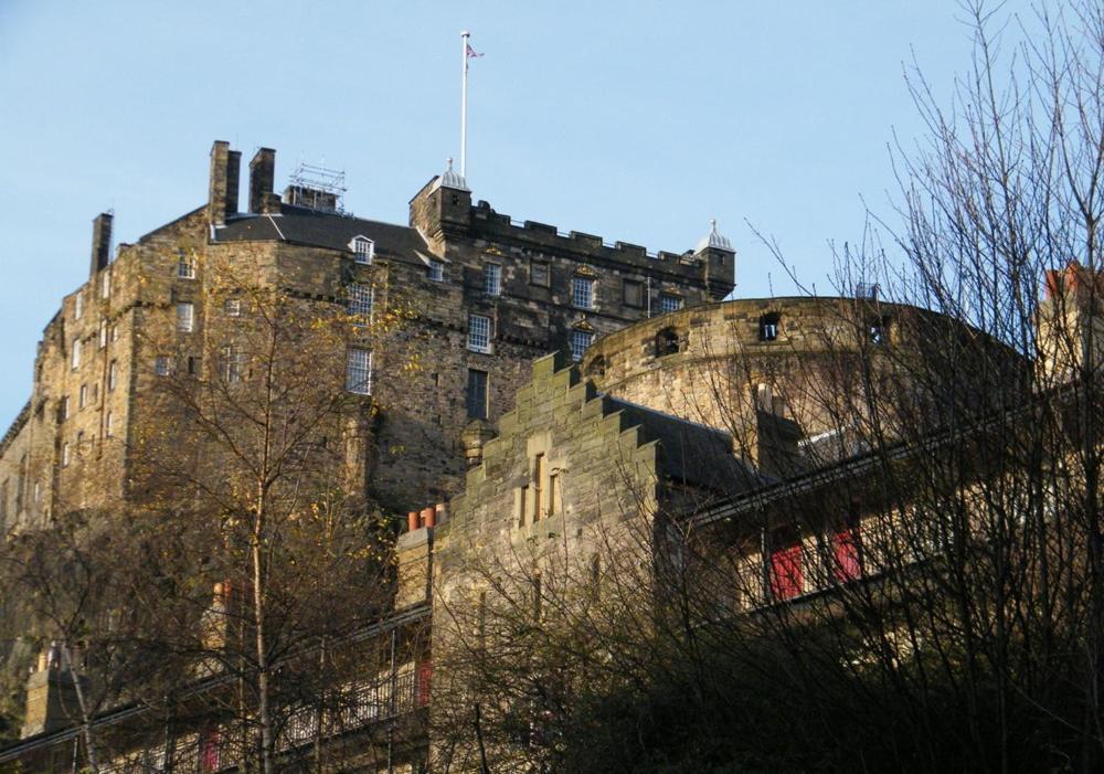The West Bow Apartment Edinburgh Dış mekan fotoğraf