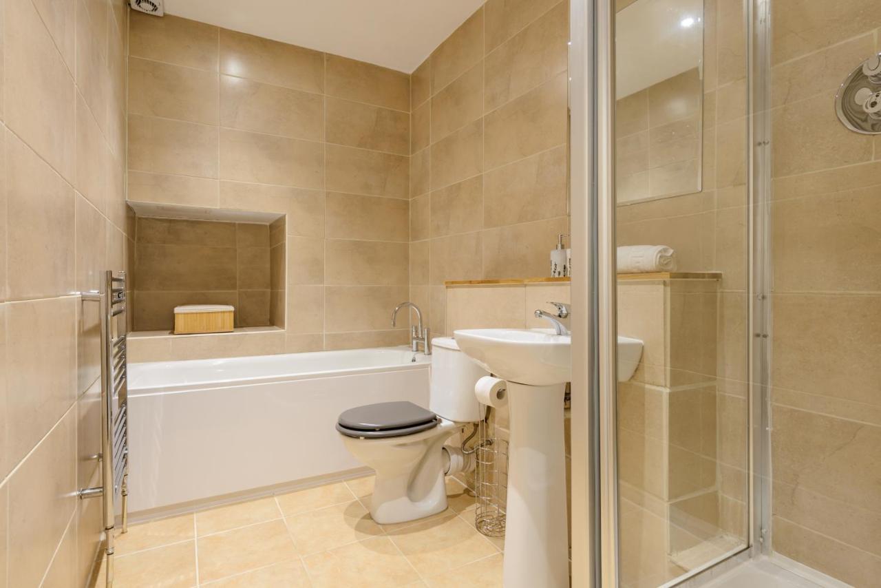 The West Bow Apartment Edinburgh Dış mekan fotoğraf